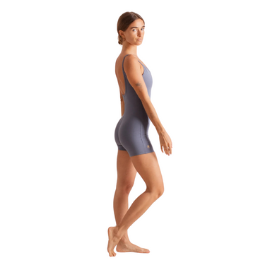 Indigo Luna Bella Bamboo Onesie Slate